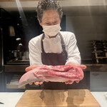 肉割烹 岡田前 - 