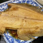 ささら - カレイ煮付け