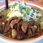 あじとら - 牛スジカレーラーメン