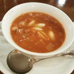 リストランテ　ディ・カナレット - ミネストローネ