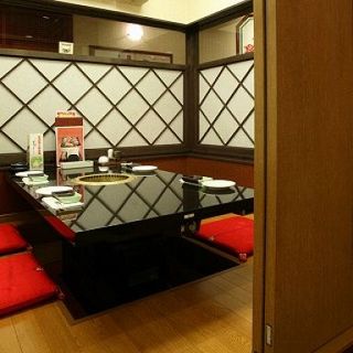 ２名様～５名様掘りごたつ式完全個室