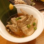 茨城地のもの わらやき料理 たたきの一九 - 常陸の輝きのトロ煮