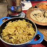 ISTANBUL HAWAII - マトンに付いてきたサフランライス