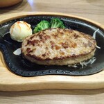 びっくりドンキー - レギュラーバーグステーキ200g