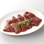 Grilled beef liver [beef liver]