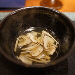 蒼 - 以下出た順(ハモだけ使ったコンソメ。塩もなし)