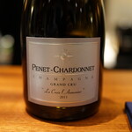 蒼 - Penet Chardonnet「Grand Cru Les Blanches Voies 2011」