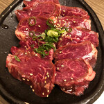 あぶり肉工房 西村家 - ハラミ定食（200g）