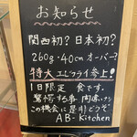 AB kitchen - 