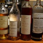 蒼 - 選択制デザートワイン＆ブランデー