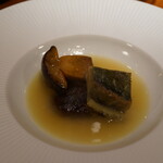 蒼 - 黒アワビ。あっさり系バタースープ