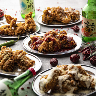 자랑의 한국 닭 ~ 수제 향신료 옷이 맛과 식감의 결정 손! ~