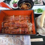Kyouryourimanchou - 季節限定松茸の土瓶蒸し付き江戸焼き鰻のひつまぶし