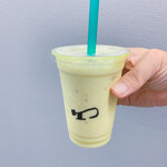 ミバショウ - 豆乳ベースプレミアムバナナジュース 500円（税込）