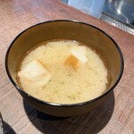 APE BREWING 自家製クラフトビール、酒と肴とおばんざい - 味噌汁