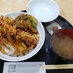 天丼屋 ふくすけ - 天丼 500円