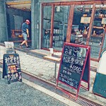 APE BREWING zikaseikurahutobiru saketosakanatoobanzai - 看板