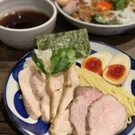 東京浅草 つけ蕎麦 井草 - 特製つけ蕎麦