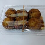 たこやき極秘製造基地 - ６個１パック３５０円  ３パック購入すると１.０００円とお得に(^^)v