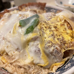 あけぼの - 上カツ丼　1,400円