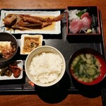 Oukaya Nisaku - 本日のお魚定食 950円‼️