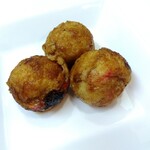 たこやき極秘製造基地 - お皿に盛って♪