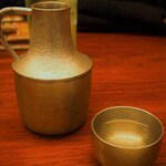 串の坊 - 冷酒（乾坤一 特別純米）