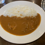 炭火焼 ジュジュアン - 鳥取鹿野地鶏カレー
