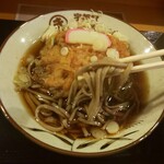 宇都宮 きそば - コシのある麺