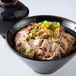 牛カルビ焼肉丼