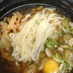 ふじ - 今日は細うどん
