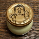 Mahoroba Daibutsu Purin Hompo Purin No Mori - まほろば大仏プリン（カスタード）400円