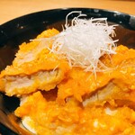 Katsuプリポー - 南国スイートヒレのカツ丼