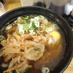 ふじ - 天玉うどん