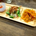 沖縄酒場 ちむぐくる - 前菜３種盛り