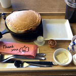 CocoColor Cafe - 運ばれた瞬間から焦ってます。早よ！写真写真！