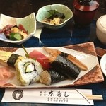 Kyou Sushi - 豊橋市。
      寿司ランチ1050円