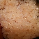 御飯に浸みわたるタレ♪