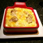 Deli＆Bar 秀 - 2013.4.18  チキンクリームグラタン　アツアツ&ハフハフしながらいただいてくださいね