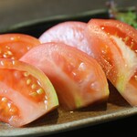 Kura kura - トマトスライス