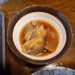 Hatsu Shima - 銀ダラ煮付け、大根シミシミ。