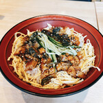 居酒屋まるし - うなちらし丼　750円