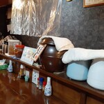 初島 - カウンター