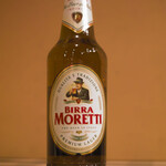 Moretti (Italian bottled beer)