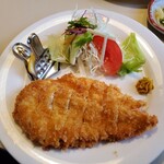 LOVE ALL - チキンカツ定食