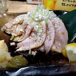 Ondoriya - 大山鶏むね肉のタタキ