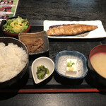 Uozen - 本日の焼き魚定食