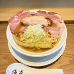 Char siu shellfish ramen