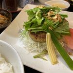 となりの食堂 - 美しく､そして食べやすく美しい盛り付け