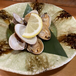 Oogiri - アサリ醤油焼き
